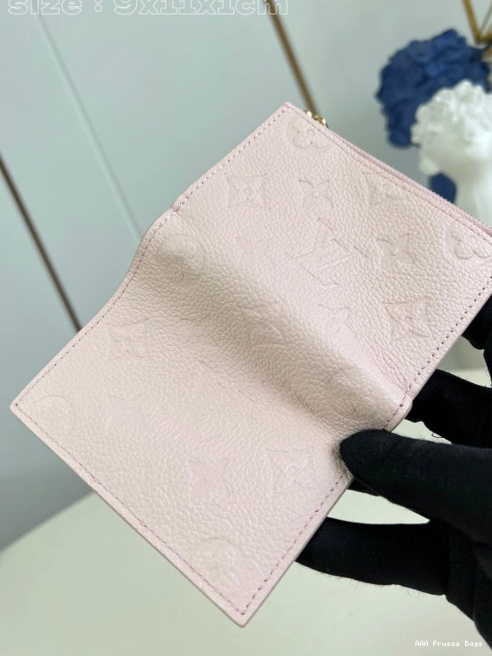 AAA Replica Ru - LOUIS VUITTON Wallet Lisa 9*11.5*1.5CM 0719